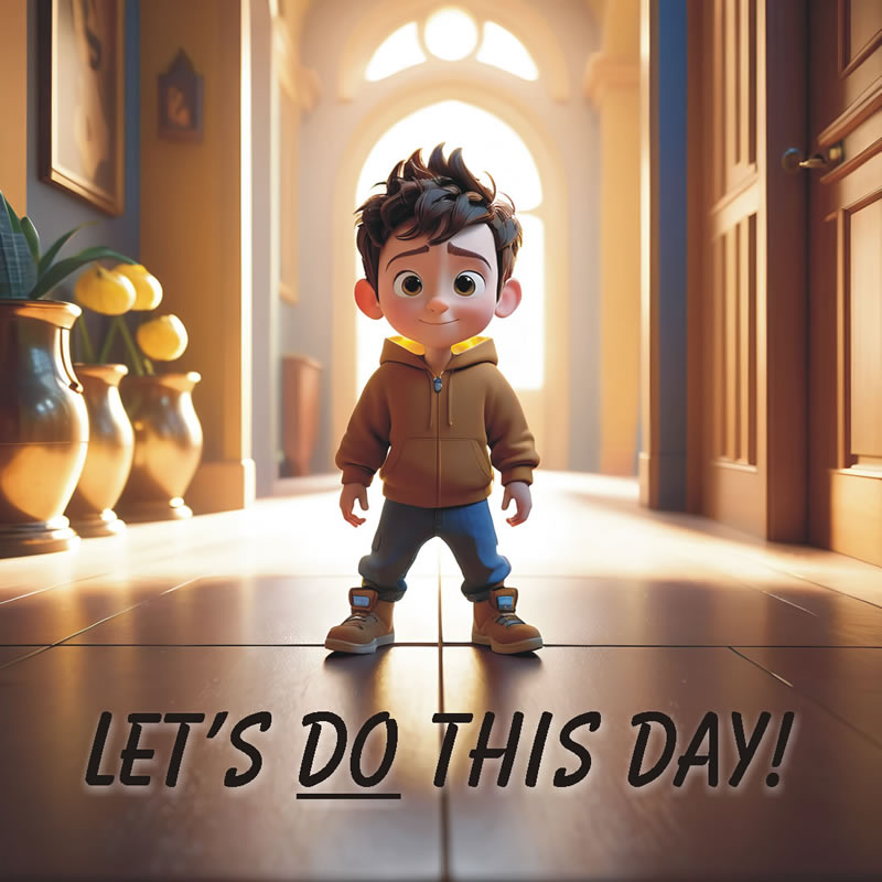 Ready or not, let's DO this day!