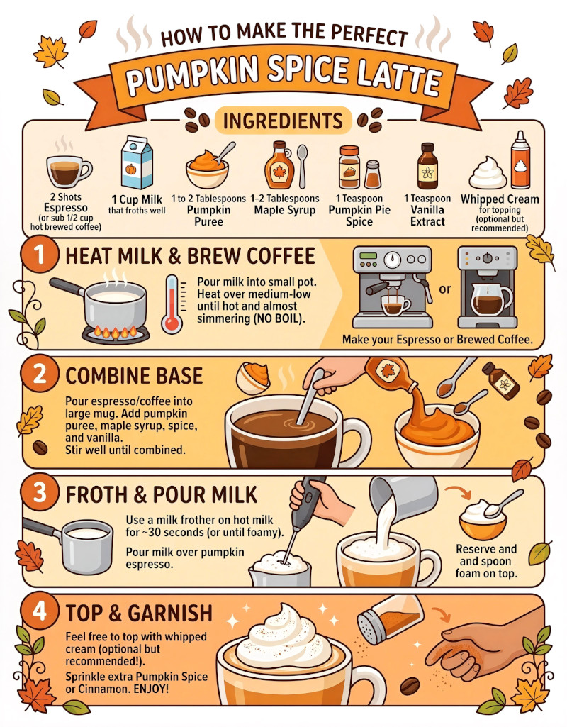 Pumpkin Spice Latte Guide